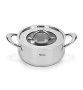 Кастрюля из нержавеющей стали 3,2 л / 20 см Absolute pro