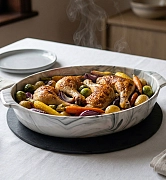 Овальная форма для выпечки 31 х 21 х 7 см / 2,2 л Valencia (керамика)