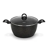 Кастрюля с антипригарным покрытием 28 см / 7,35 л (индукция) Magna