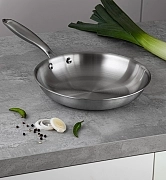 Сковорода из нержавеющей стали 24 см Аeternum