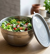 Миска из нержавеющей стали 24 см / 4,5 л арт. 5444