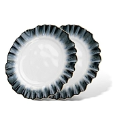 Фарфоровые тарелки 2 шт / 21 см Galactica арт. 13536