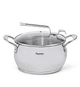 Кастрюля из нержавеющей стали 3,5 л / 20 см Vita (индукция)