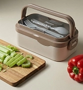 Ланч-бокс с регулируемым отделением 21 см / 1 л арт. 16750