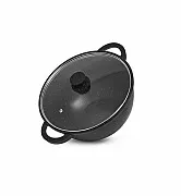 Алюминиевый казан 28 см / 6 л Cook pro