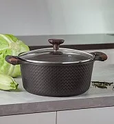 Кастрюля из литого алюминия 6,4 л / 28 см Evolution