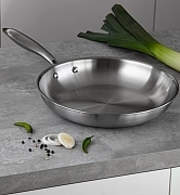 Сковорода из нержавеющей стали 28 см Аeternum