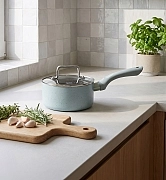 Мини ковш алюминиевый с покрытием 14 cм / 0,95 л Mini chef арт. 14398
