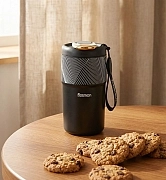 Стальная термокружка с термодатчиком 410 мл арт. 19787