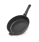 Сковорода-гриль 28 см со съемной ручкой Cook pro