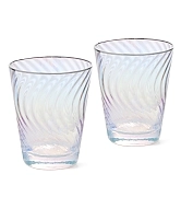 Стеклянные стаканы 370 мл / 2 шт для воды арт. 13658