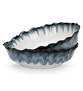 Тарелки глубокие фарфоровые 2 шт / 20 см Galactica арт. 13541