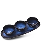 Набор керамических соусников 4 пр. 10,5 см / 250 мл Ciel