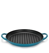 Сковорода-гриль чугунная эмалированная 30 см арт. 4044
