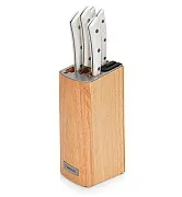 Набор из 5-ти кухонных ножей Ulm на деревянной подставке