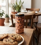 Стальная термокружка с керамическим покрытием 410 мл арт. 19789