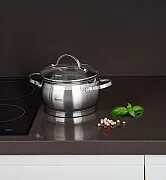 Кастрюля из нержавеющей стали 16 см / 1,9 л Fabiana