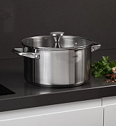 Кастрюля из нержавеющей стали 5,4 л / 24 см Master chef
