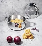 Кастрюля из нержавеющей стали 3,2 л / 20 см Absolute pro