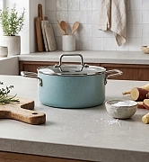 Мини кастрюля 16 cм / 1,54 л Mini chef арт. 14406