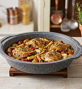 Форма для выпечки 28 х 4,5 см с антипригарным покрытием арт. 5673