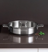 Сотейник из нержавейки 2,7 л / 26 см Premium one