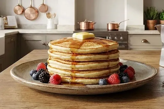 Идеальные панкейки: секреты американского завтрака дома