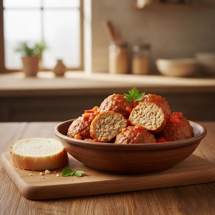 Рецепт «ёжиков»: тефтели в томатном соусе которые тают во рту