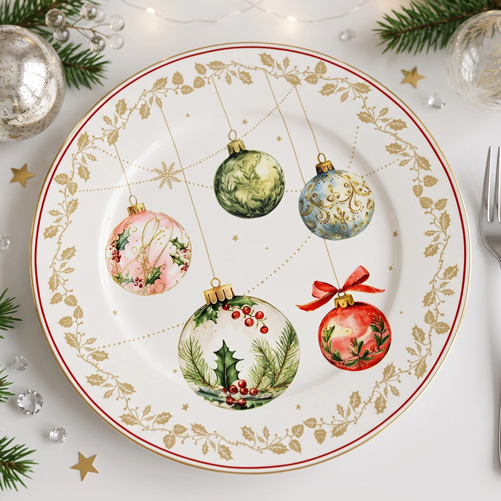 CHRISTMAS BALLS