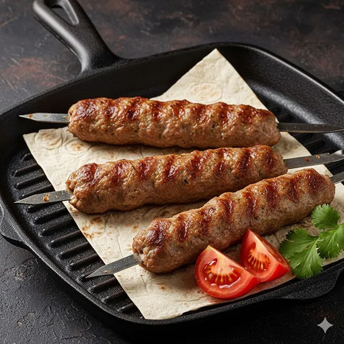 Люля-кебаб дома: рецепт для идеального ужина