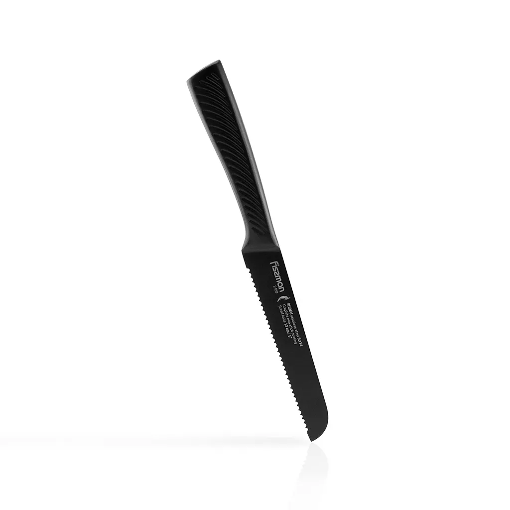 Кухонный нож для хлеба Shinai Graphite