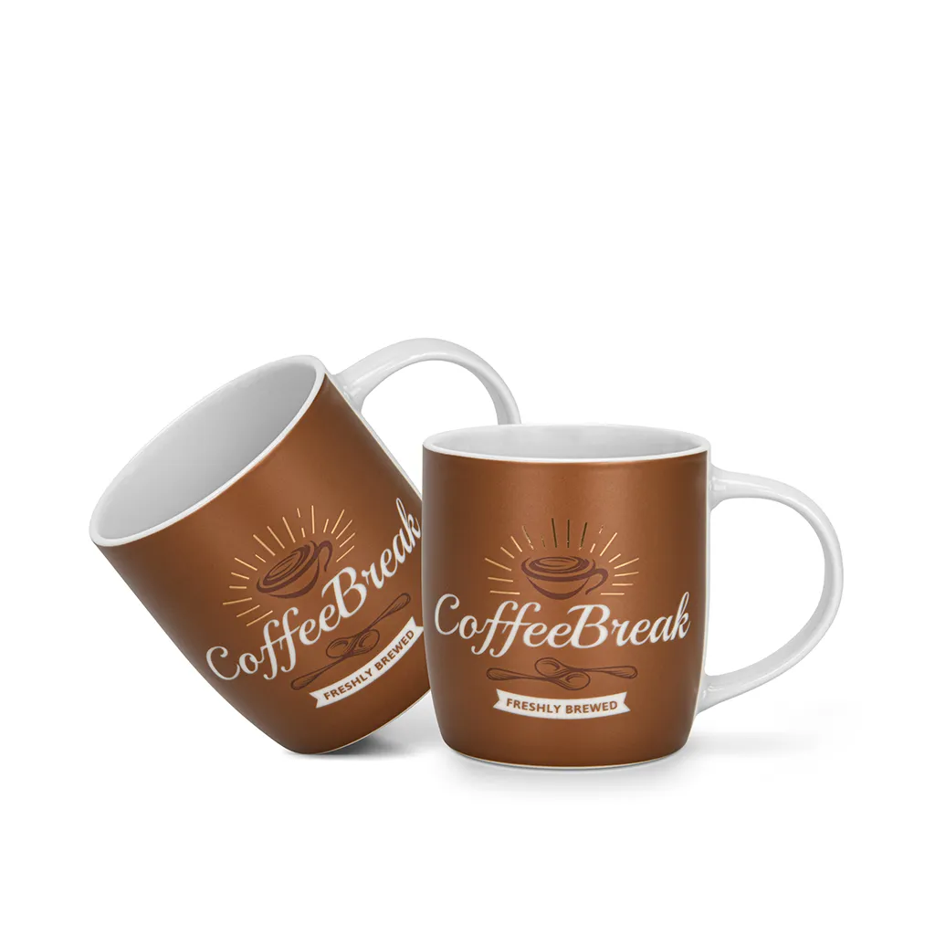 Набор кружек Soffee Break 310 мл