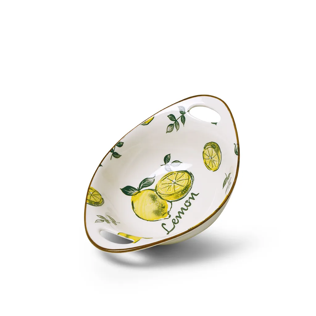 Блюдо фарфоровое 21,5 см