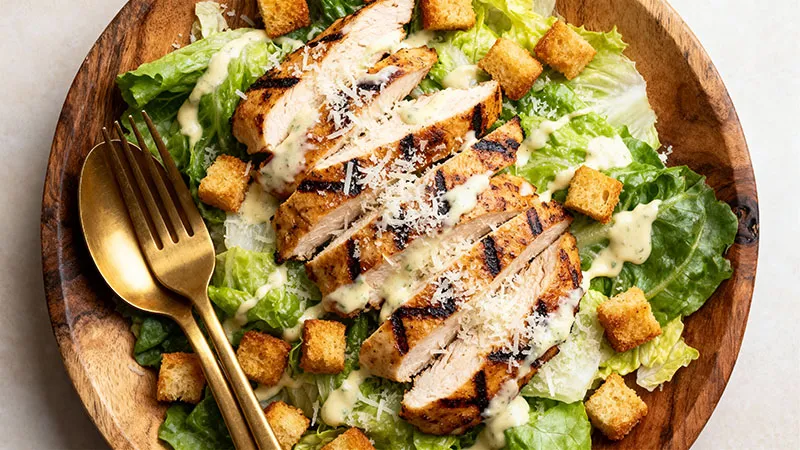 Цезарь салат