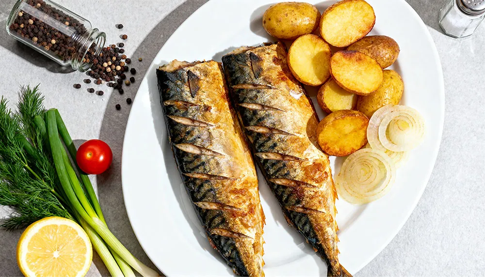 Аппетитная скумбрия