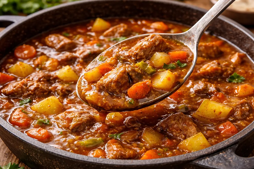 Азу из говядины рецепт