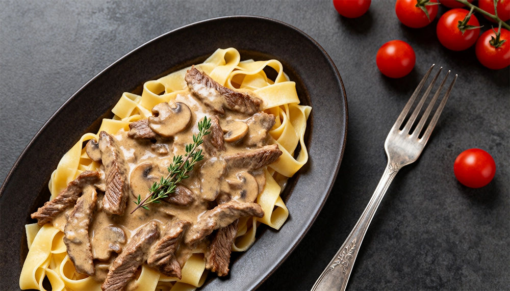 Бефстроганов