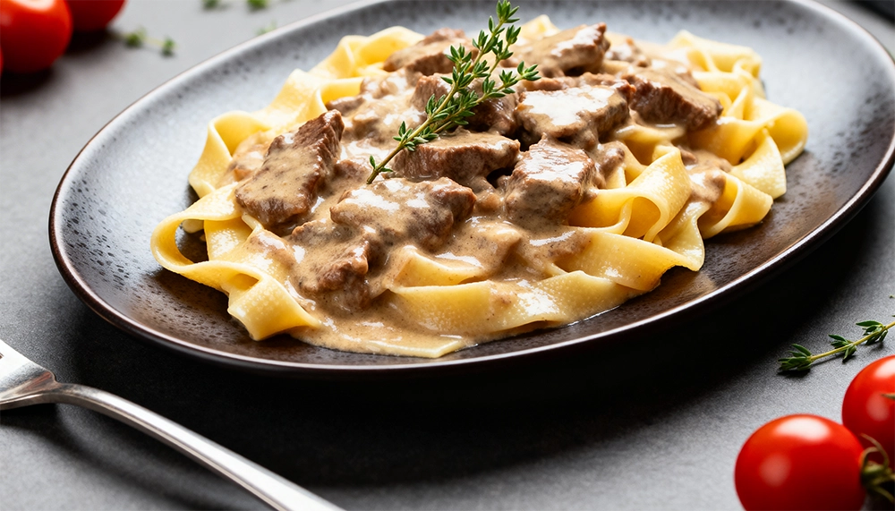 Бефстроганов рецепт