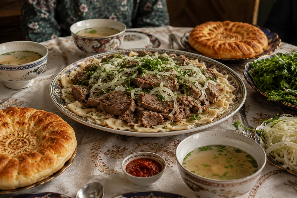 Бешбармак рецепт