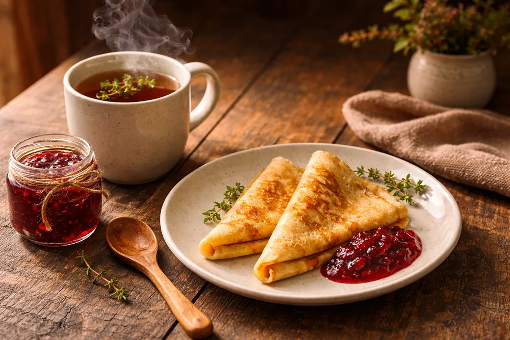 Блины на масленицу