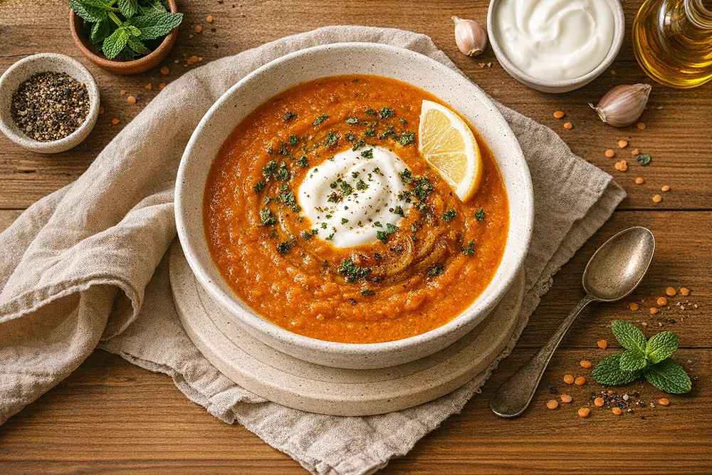 Чечевичный суп рецепт