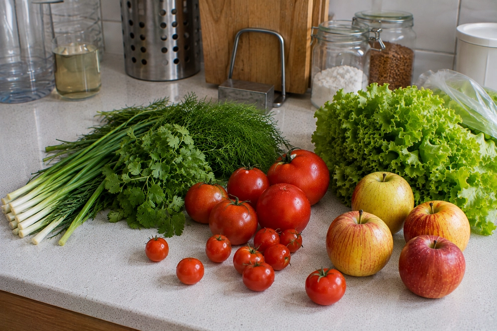 Чистые продукты