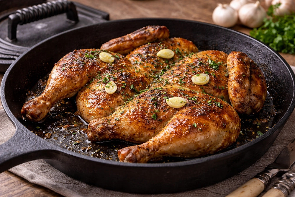 Цыпленок табака рецепт