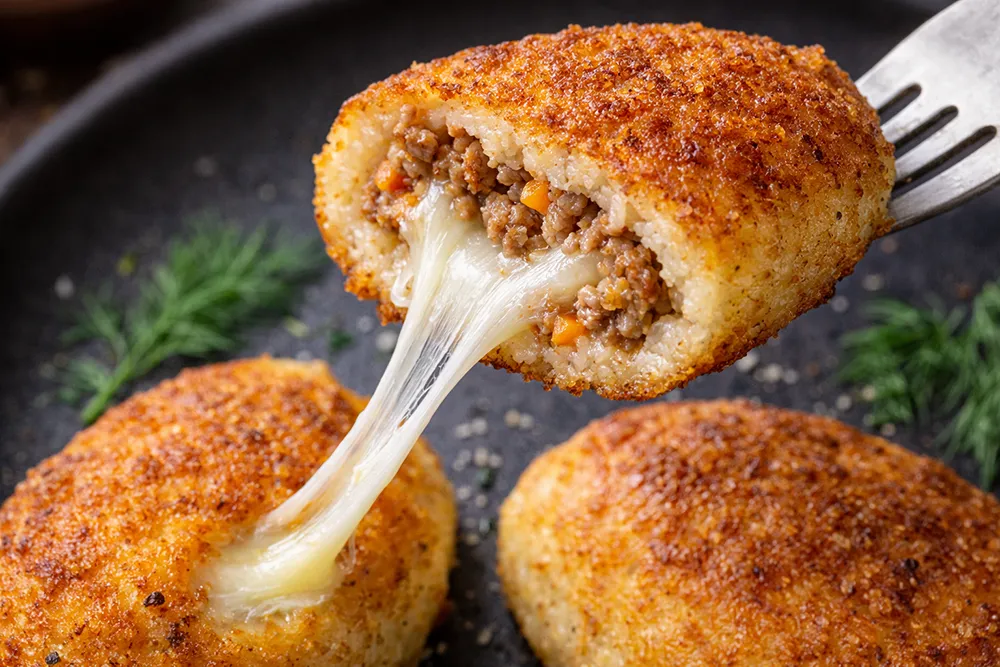 Домашние картофельные зразы