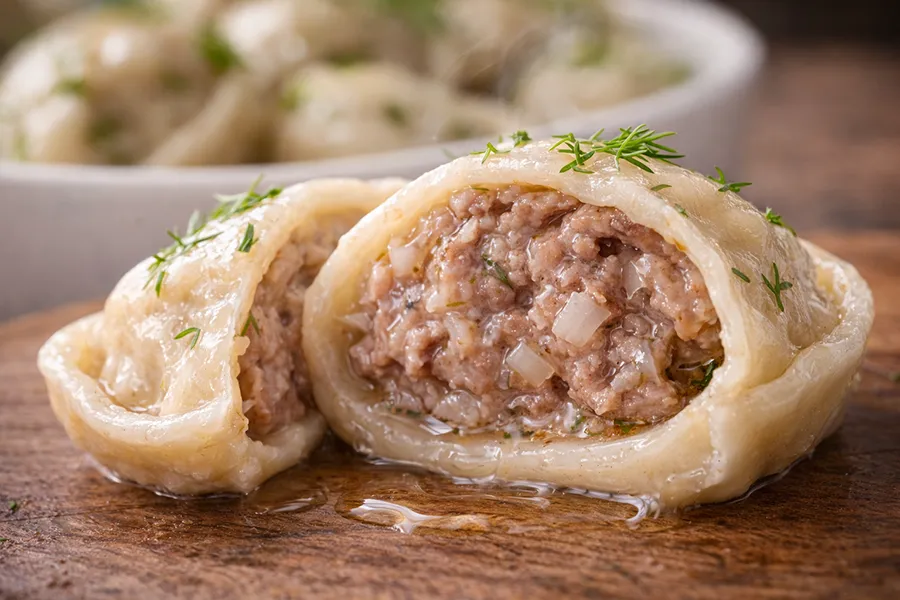 Домашние пельмени классические