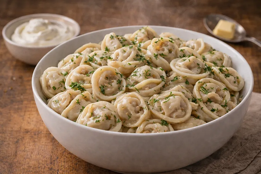 Домашние пельмени рецепт