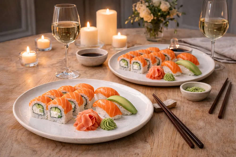 Домашние суши рецепт