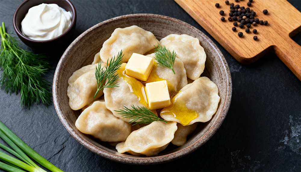 Домашние вареники