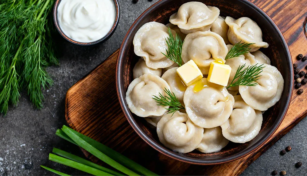 Домашние пельмени