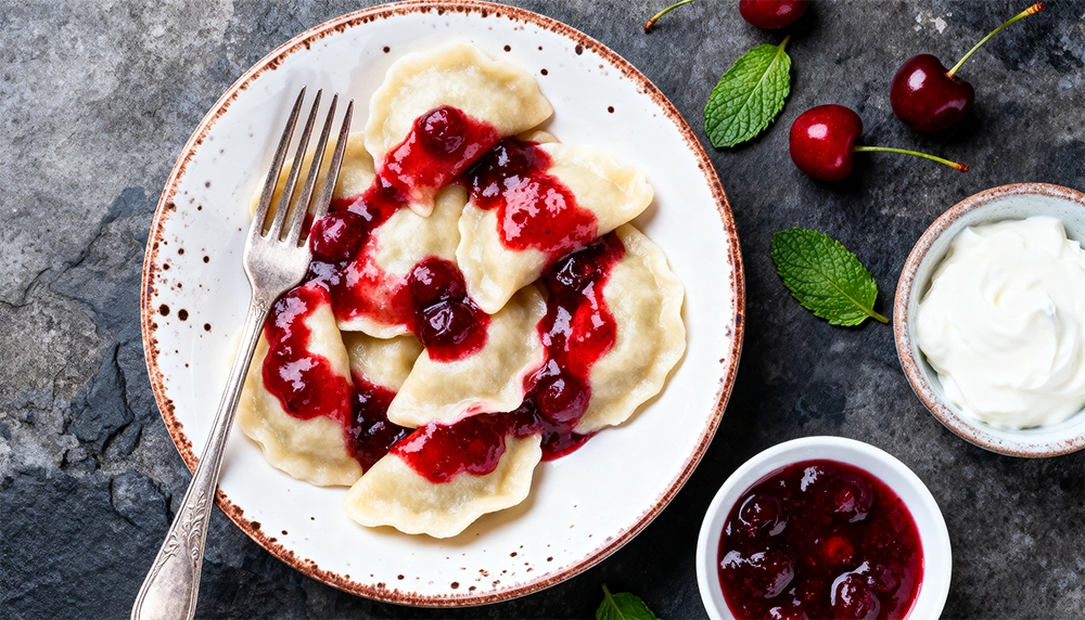 Домашние вареники